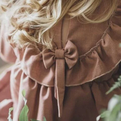 Sukienka Jaśmina | Brudny róż – Apanele