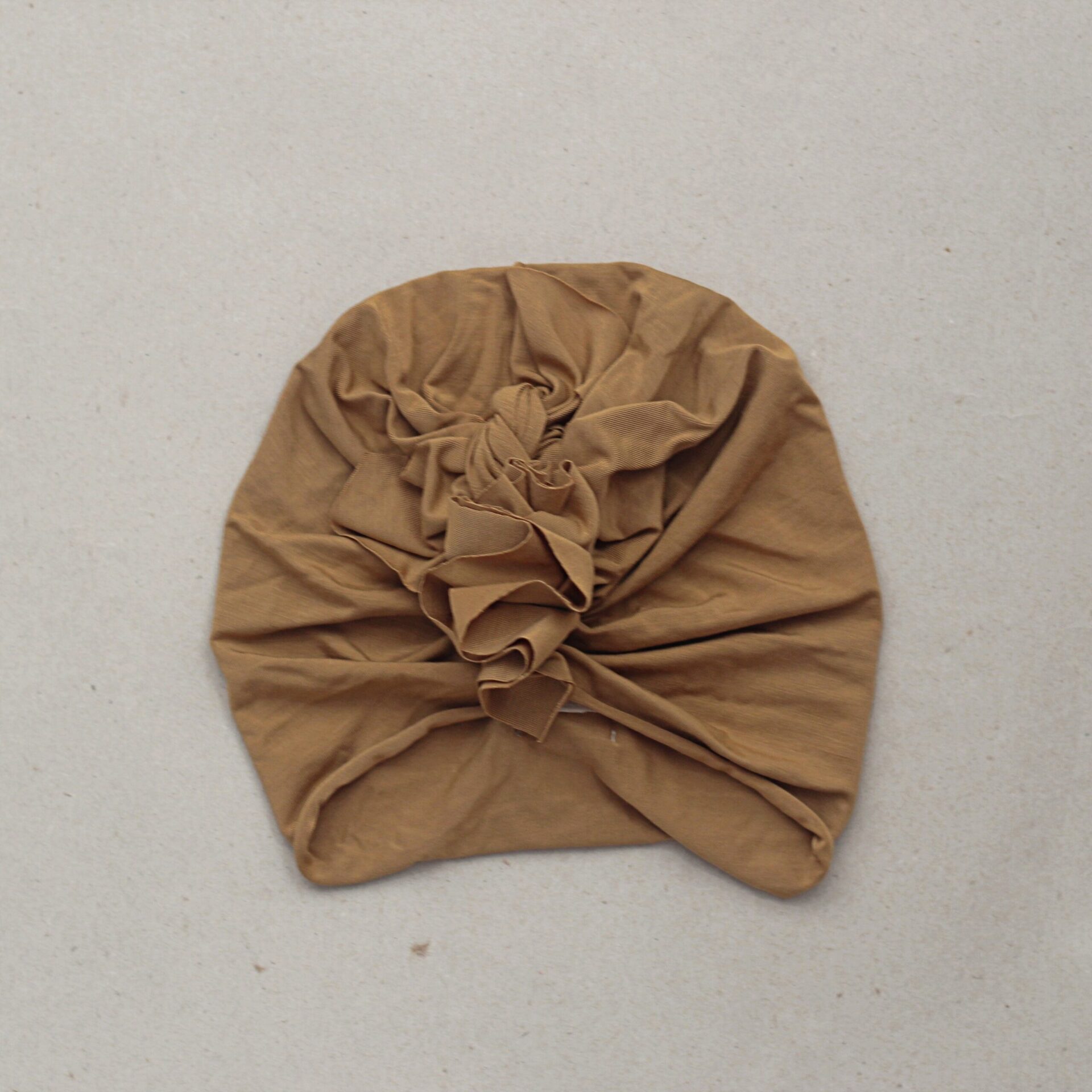 Turban No1. Bamboo | Gold – Looks by Luks