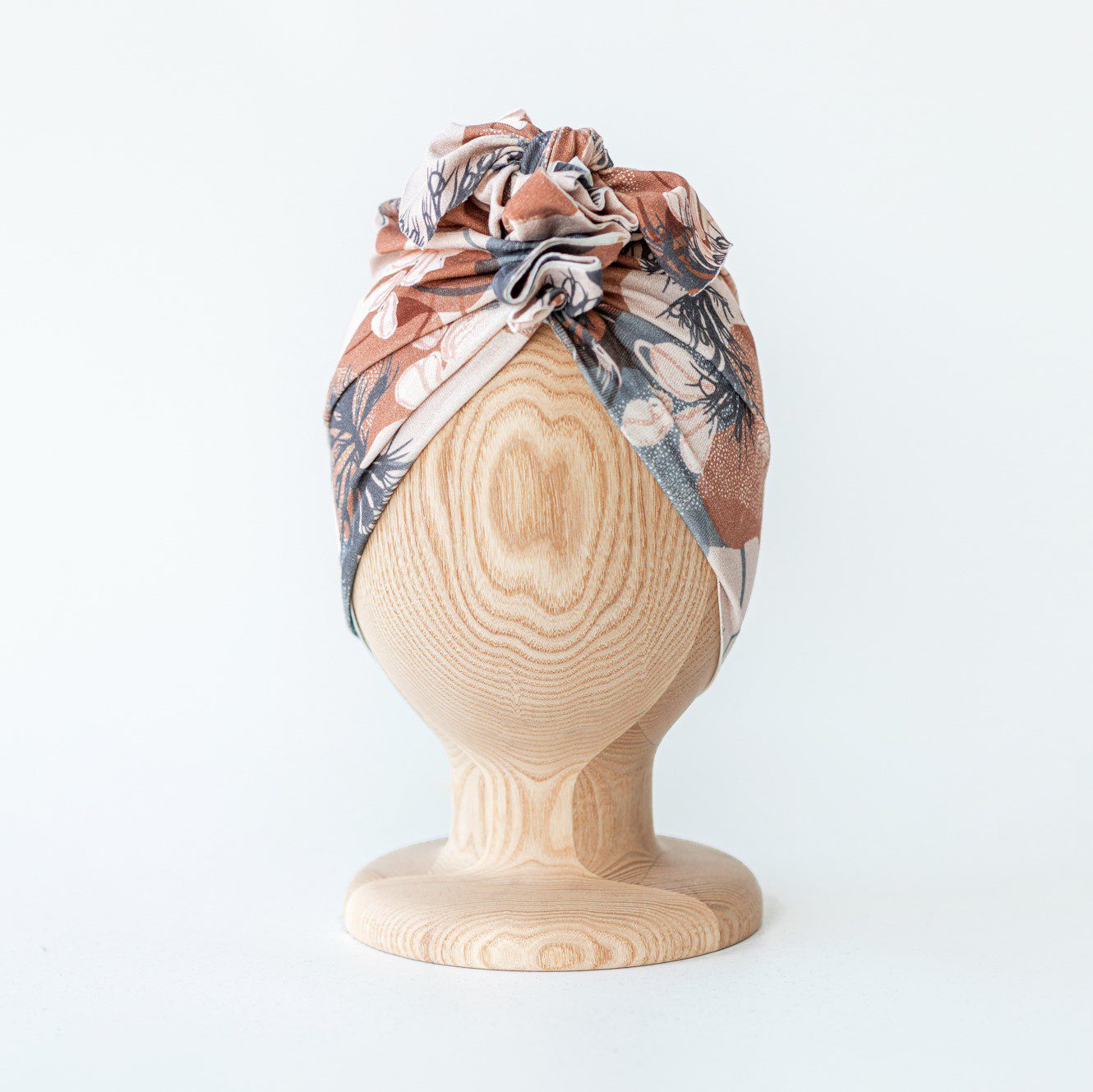letni turban dla dziewczynki - looks by luks