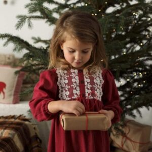 Sukienka Sophie | Czerwona zdj 4