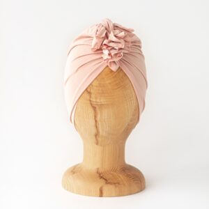Turban No1. Bamboo | Pink - Looks by Luks zdj 3