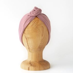 Opaska Twistband Bamboo | Pink - Luks by Looks zdj 4