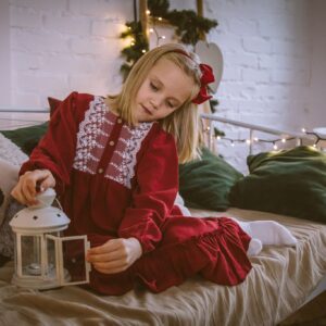 Sukienka Sophie | Czerwona zdj 1