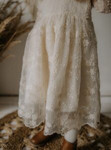 Sukienka z koronką - Morel Handmade zdj 3