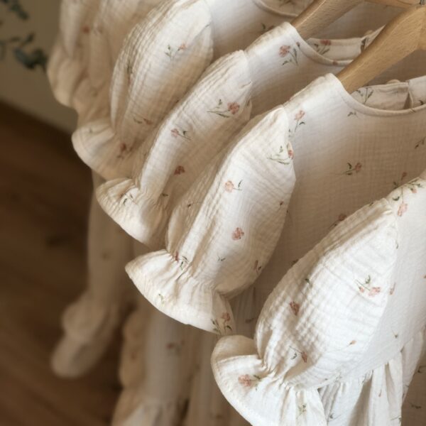 Sukienka Meadow z krótkim rękawem - Morel Handmade zdj 2