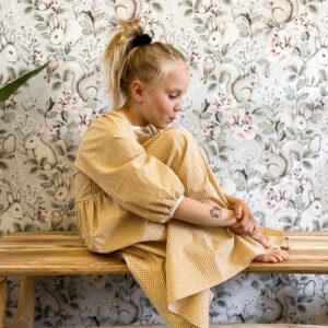 Sukienka Osaka | Ochre - Nomad Kid zdj 11