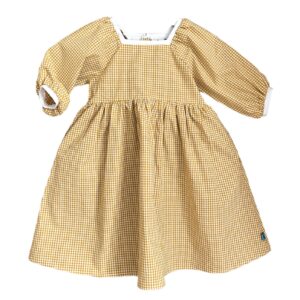 Sukienka Osaka | Ochre - Nomad Kid zdj 1