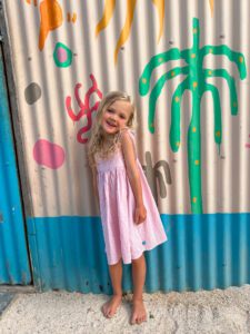 Sukienka Kioto | Różowa - Nomad Kid zdj 2