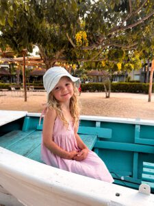 Sukienka Kioto | Różowa - Nomad Kid zdj 1