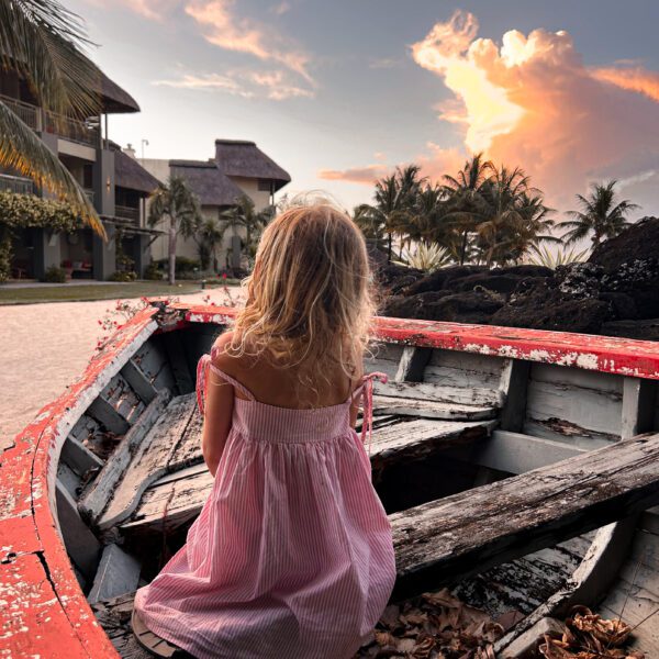 Sukienka Kioto | Różowa - Nomad Kid zdj 4