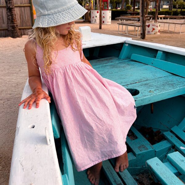 Sukienka Kioto | Różowa – Nomad Kid