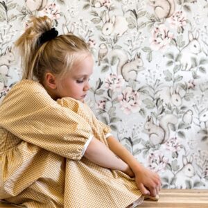 Sukienka Osaka | Ochre - Nomad Kid zdj 2