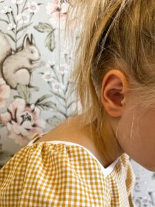 Sukienka Osaka | Ochre - Nomad Kid zdj 10