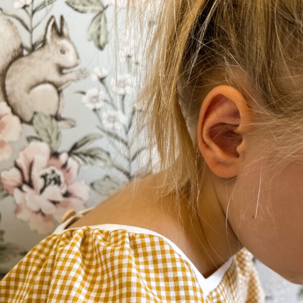 Sukienka Osaka | Ochre - Nomad Kid zdj 10