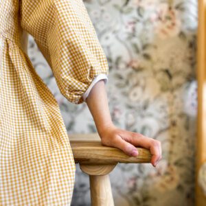 Sukienka Osaka | Ochre - Nomad Kid zdj 6