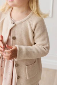 Kardigan Light Oatmeal - Jamie Kay zdj 3