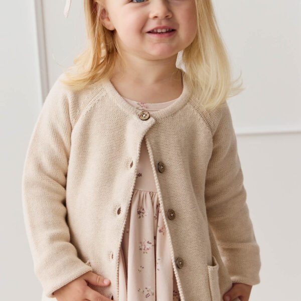 Kardigan Light Oatmeal - Jamie Kay zdj 5