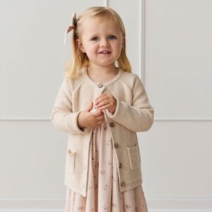 Kardigan Light Oatmeal - Jamie Kay zdj 6