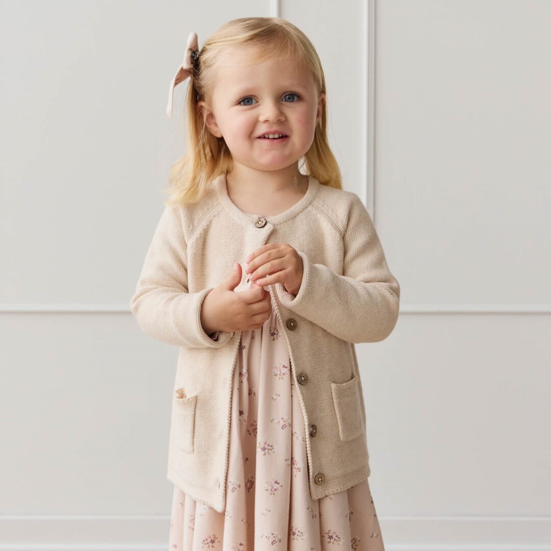 Kardigan Light Oatmeal - Jamie Kay zdj 6