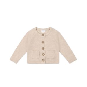 Kardigan Light Oatmeal - Jamie Kay zdj 1