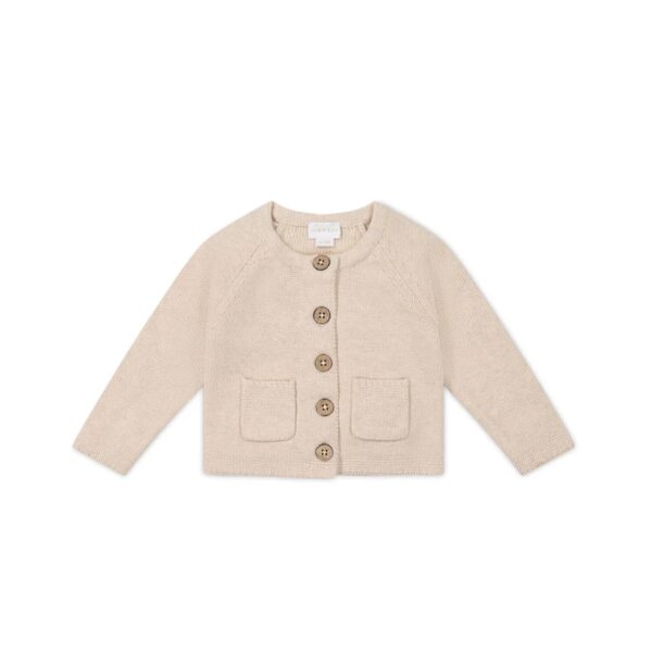 Kardigan Light Oatmeal - Jamie Kay zdj 1