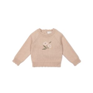 Sweter Audrey Dusty Rose - Jamie Kay zdj 3