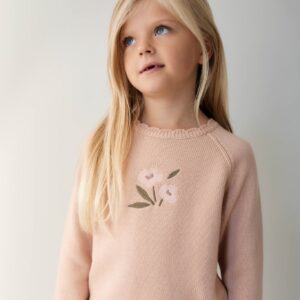 Sweter Audrey Dusty Rose - Jamie Kay zdj 5