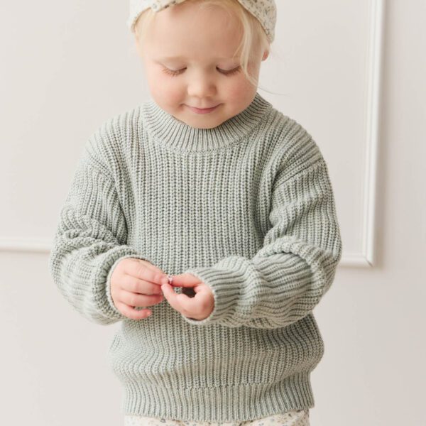 Sweter Morgan Mist Fleck - Jamie Kay zdj 5