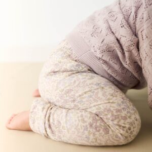 Leginsy Floral Mauve - Jamie Kay zdj 4