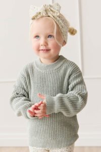 Sweter Morgan Mist Fleck - Jamie Kay zdj 2