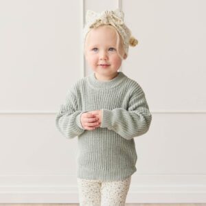 Sweter Morgan Mist Fleck - Jamie Kay zdj 7